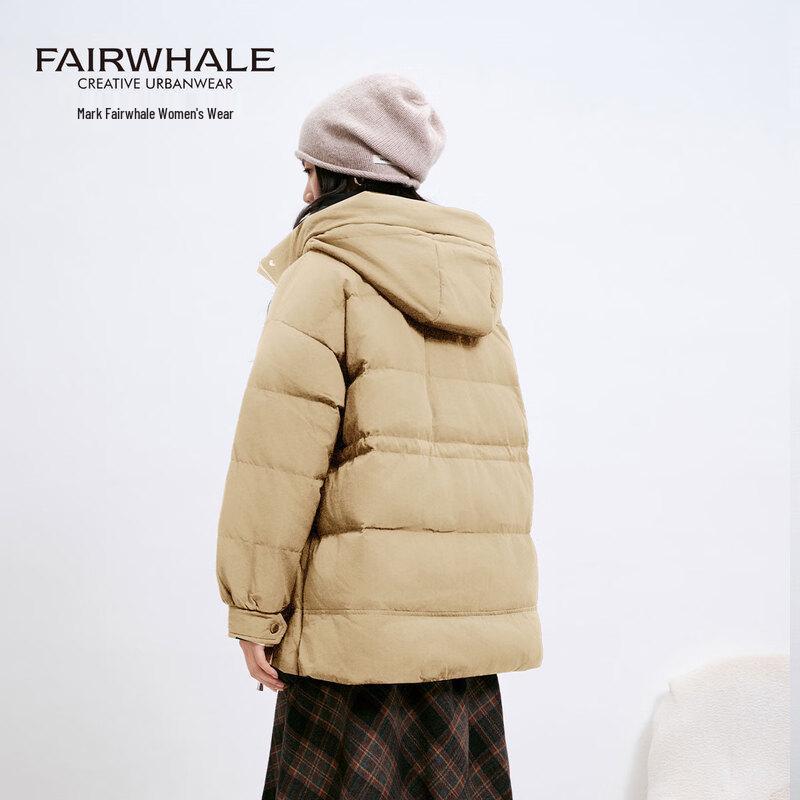 

Mark Fairwhale Women s Hooded Down Jacket S