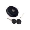 701201553 Car Fuel Filter Tank Cap With 2 Keys Set For Ford Galaxy Seat Alhambra VW Sharan Caravelle Transporter T4 7D0201551