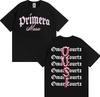 Omar Courtz Primera Musa Album Print T Shirt Men Women Clothing Vintage Short Sleeve Tshirts Casual Comfort 100 Cotton Tshirt