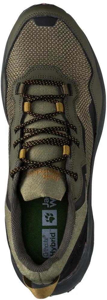 Обувь для треккинга Jack Wolfskin Dromoventure Low (4059621-4341) island moss