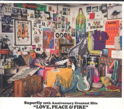CD SUPERFLY - Superfly 10T H Anniversary Greatest WPCL126213 WARNER 2017 Japan Japanese Pop/Rock Used
