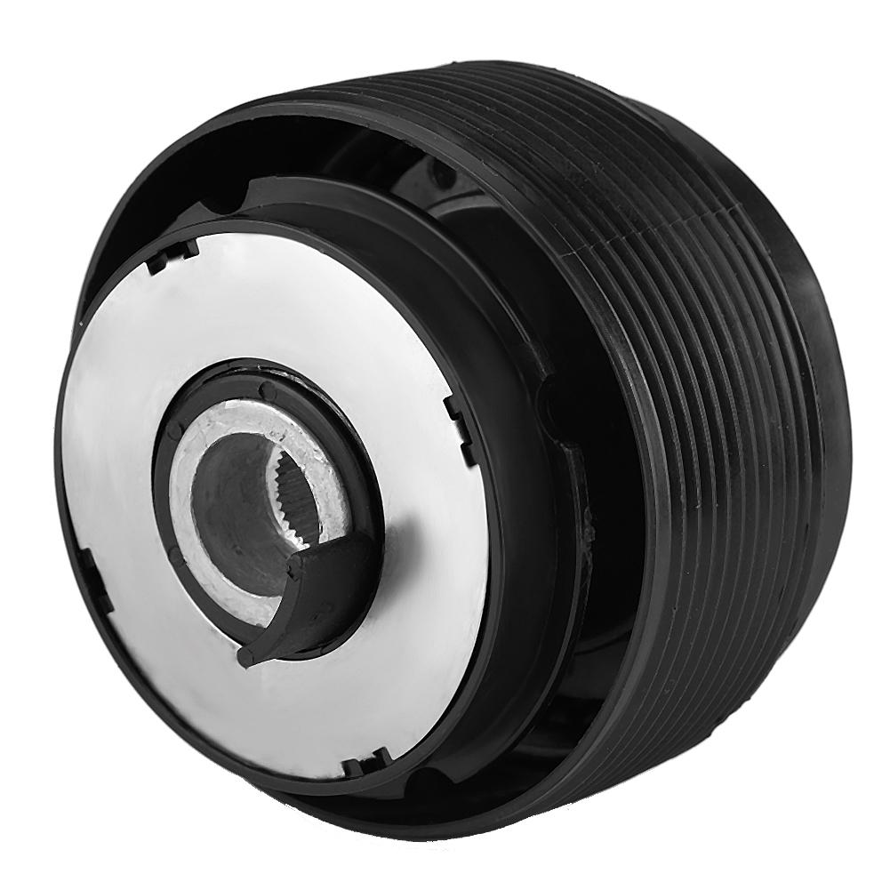 Quick Relse Stee  Wheel Hub Adapter, Aluminum Alloy Rubber Construction 6   Stee  Wheels