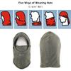 TRIWONDER Fleece Neck Warmer with Windproof Face Cover for and More Windproof Balaclava for Boys and Girls Kids' Hood, Balaclava, Helmet, Skiing,