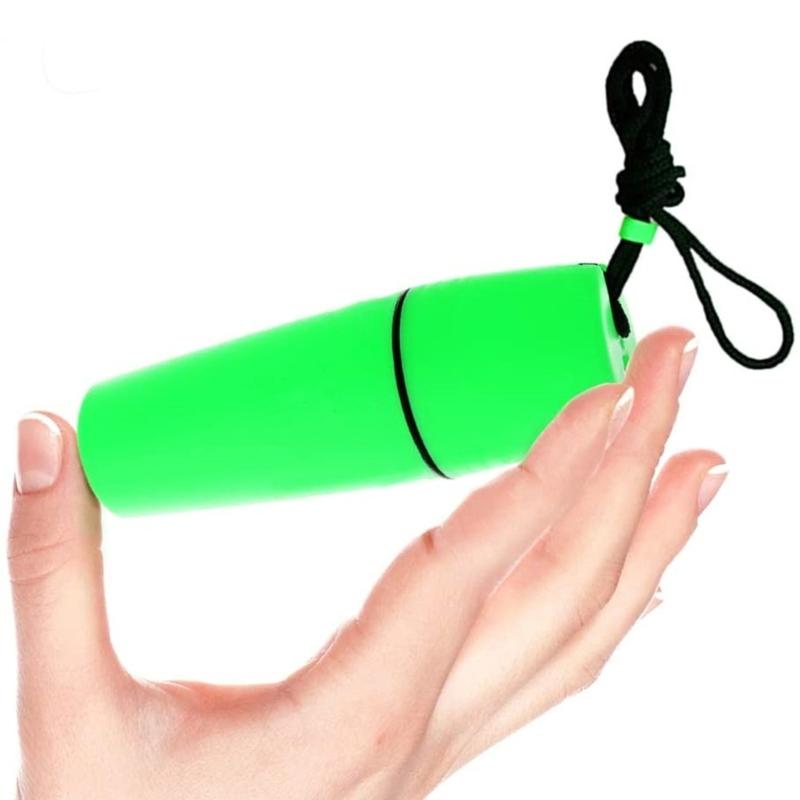 Dry Storage Box with Lanyard Hook Kayak Sealed Bottle Water Resistant Diving Seal Box for Swimming