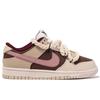 Nike Dunk Low top Skateboard Shoes Women's Beige Brown Powder DV1160-100(TeamM-)