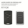 New Car Remote Key Case Cover For Renault Koleos Kadjar Captur Megane Talisman Espace Clio Zoe Scenic 4 Arkana Dacia Sandero