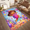 Dora Explorer Floor Mat Design for Kitchen Playrooms Entryway Decorate room Anti-slip Rug Office home decor