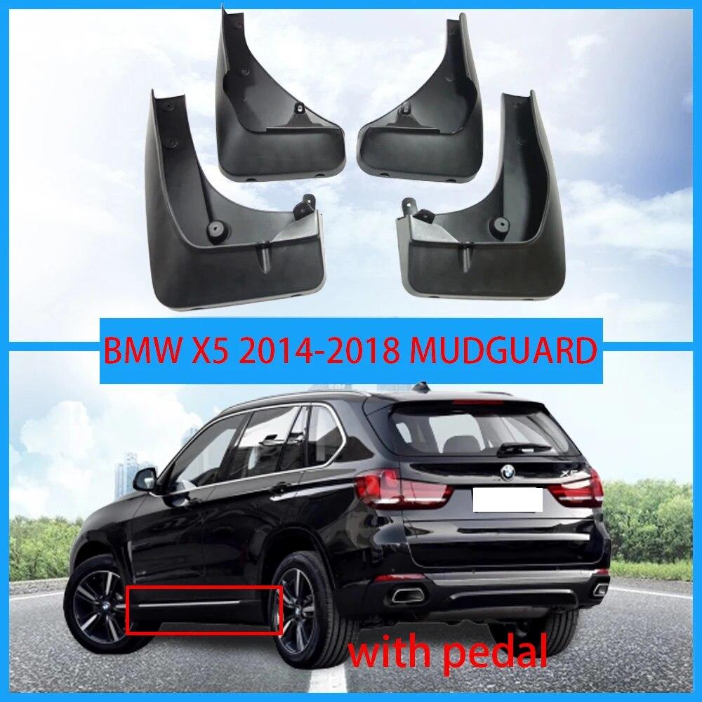 Pro BMW X5 E70 E53 G05 F15 Lapačky proti postříkání Pro BMW X5 Sport Autodoplňky Blatníky Lapačky přední zadní blatník2000-