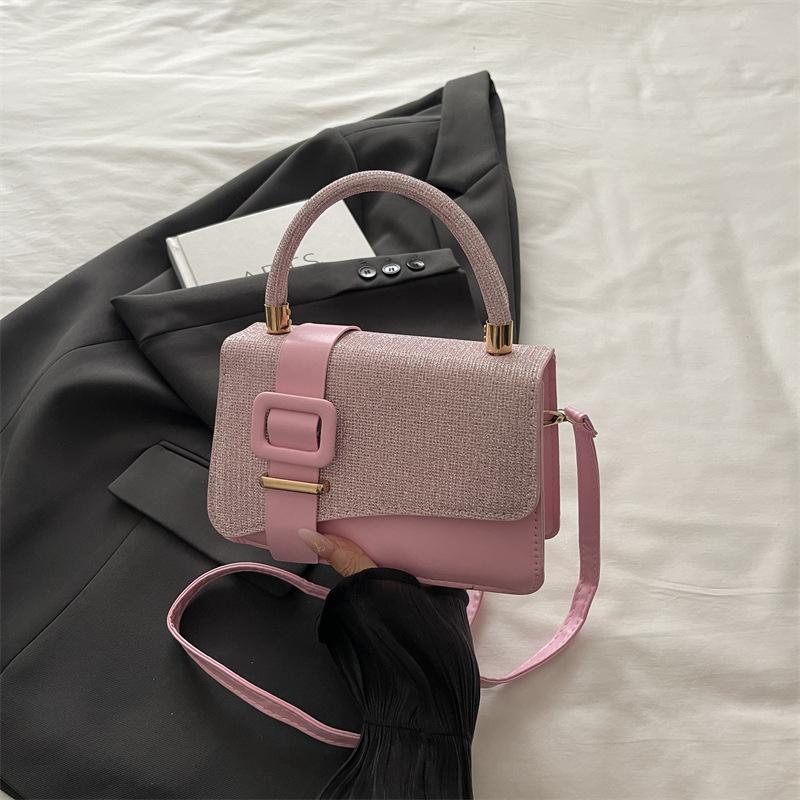 Trend New Autumn Casual Popular Simple Fashion Shoulder Crossbody Portable Small Square Women's Bag