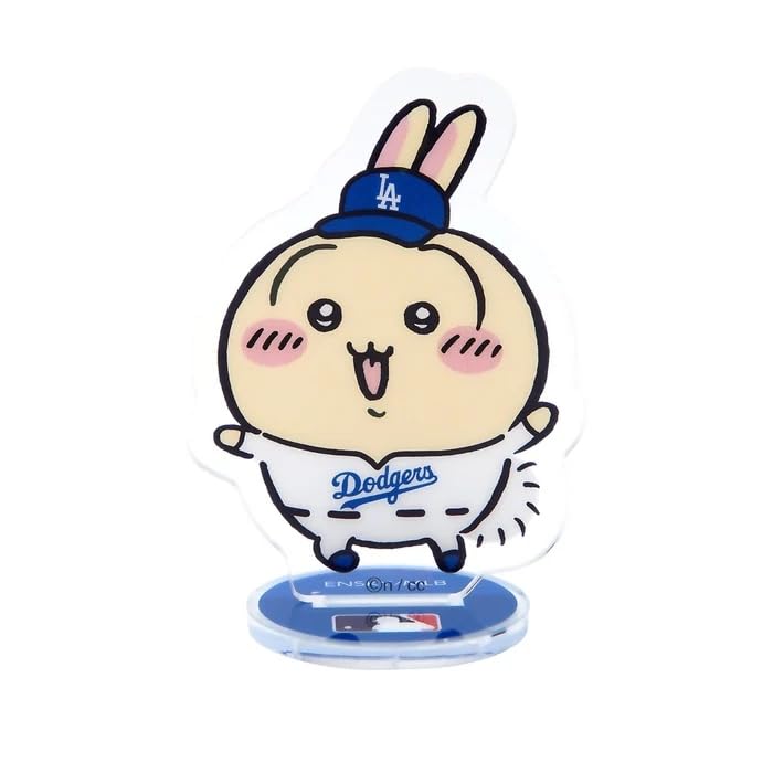 

Chiikawa Major League Baseball Tokyo Series Acrylic Stand 3 Rabbit Dodgers