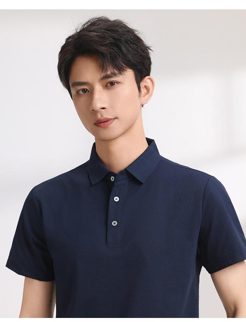 Dissan Quick-Dry Cotton Work T-Shirts & Polo Shirts - Men's & Women's Short-Sleeved Uniforms with Logo Embroidery
