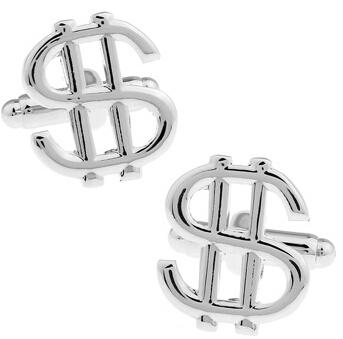 Boutons de Manchette Igame Hommes Série Casino Jeu Roulette Dés Poker Jeton Design Boutons de Manchette Mode GrossisteDétail