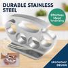 Meat Tenderizer,Stainless Steel Knuckle Dusters for Strong Durable Meat Hammer,Meat Tenderiser Mallet Convenient Kitchen Tools