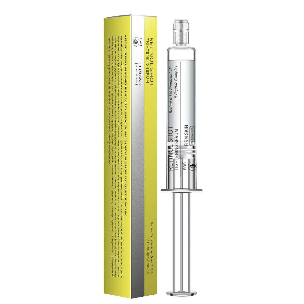 Крем для глаз с ретинолом: Подтягивающая и увлажняющая эссенция