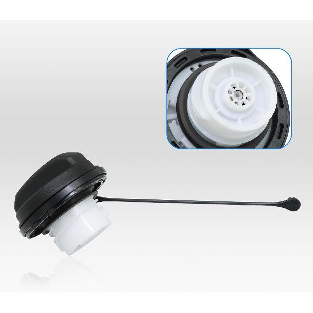 31010-3L600 Gas Cap Fuel Cap For 2004- Hyundai Accent Azera Elantra Coupe GT Entourage Equus Genesis Coupe Santa Fe Sport XL Sonata Tiburon Tucson
