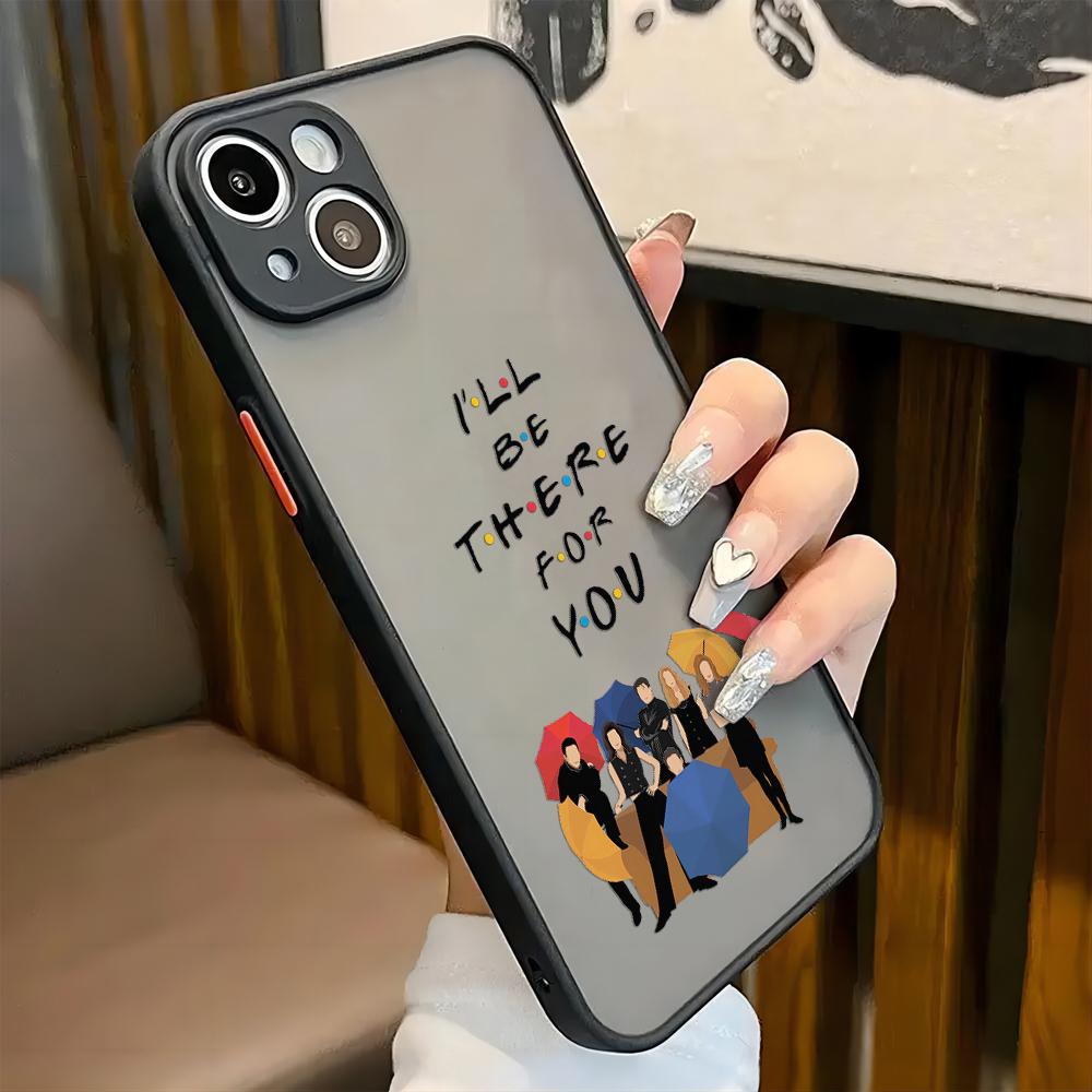 Friends Hot TV Show Phone Case For Xiaomi Redmi Note 14 13 12 12S 11 11S 10 10S 9T 9S 8 7 Pro Plus 4G 5G Matte Clear Back Cover