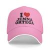 Baseball Caps I Love Jenna Ortega Customized Unisex Outdoor Spring Caps