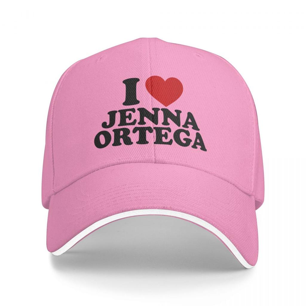 Baseball Caps I Love Jenna Ortega Customized Unisex Outdoor Spring Caps