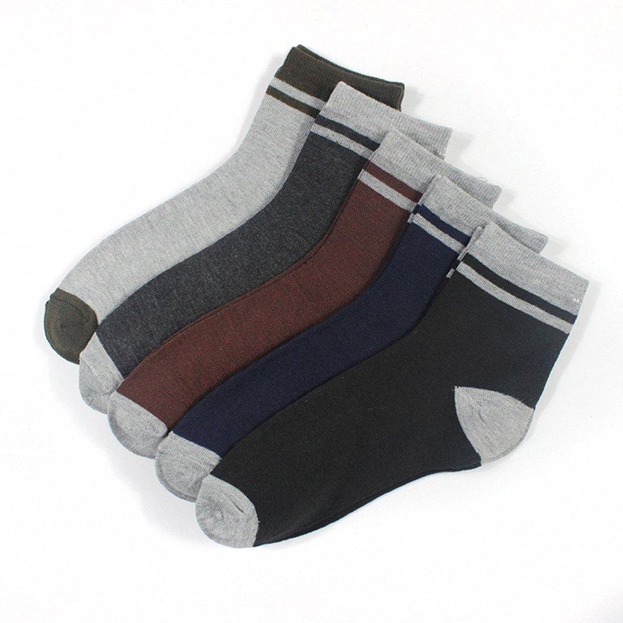 Buy Newborn Genius 1 Pair Men Sport Cotton Socks Antislip Mid Length
