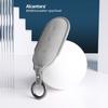 Alcantara Suede For LEADING IDEAL LiXiang L9 L8 L7 Car Key Case Keychain Smart Remote Cover Shell Protector Accessories