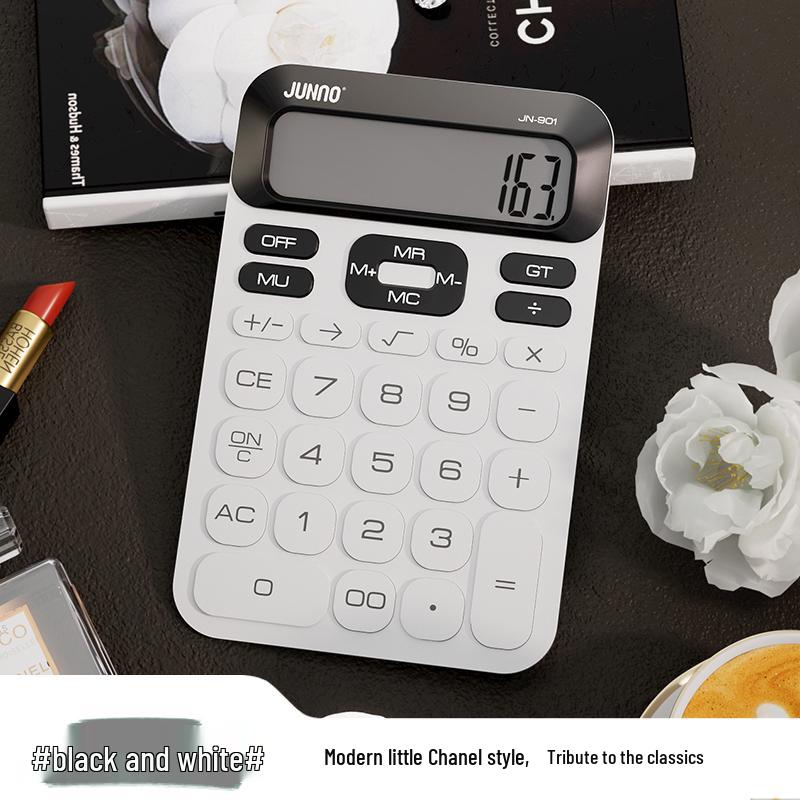 Zuneng Advanced Large Screen Financial Calculator for Office and Business Use