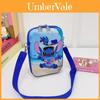 Eva Material Cute Stitch Hello Kitty Print Design Kids Student Crossbody Bag With Breathable Waterproof Design For School And Daily Use