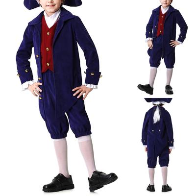 Boys Costumes Masquerade Party Performance Costumes Role Play Costumes
