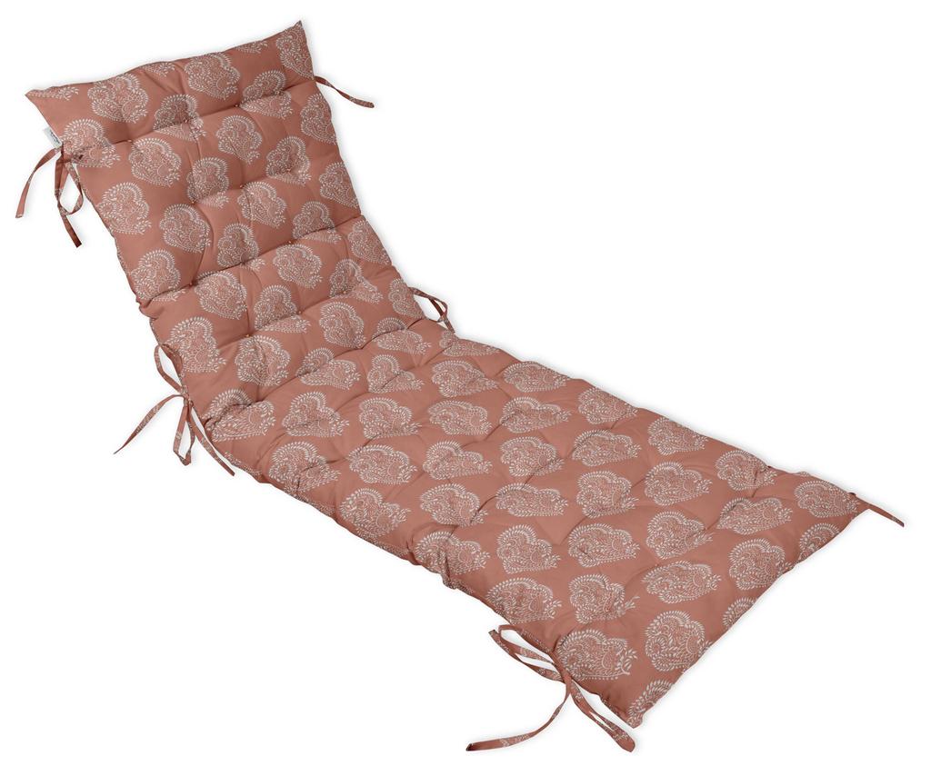 Vargottam Printed Rocking Chair Sofa Cushion With Ties  Chaise Recliner Quilted Thick Padded Seat Cushions Recliner Garden Outdoor