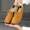 35-42 Women's Loafers Casual Size Flat Bottom Anti-fleece Moccasins Womens