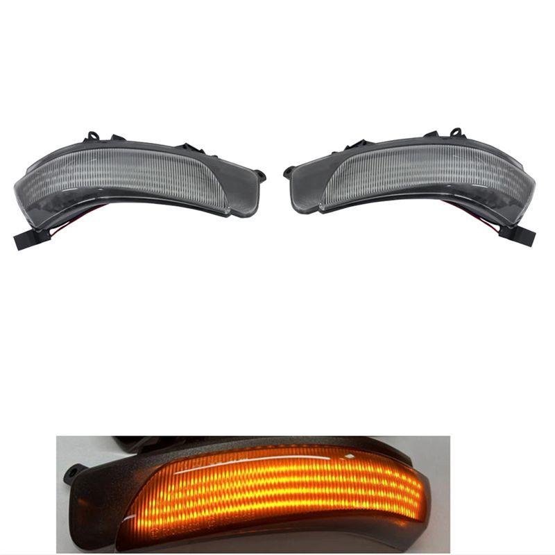 Durable-1Pair Rearview Mirror LED Turn Signal Light 81740-30130 81730-30140 For Toyota Prius Reiz Camry Crown Avalon Mark