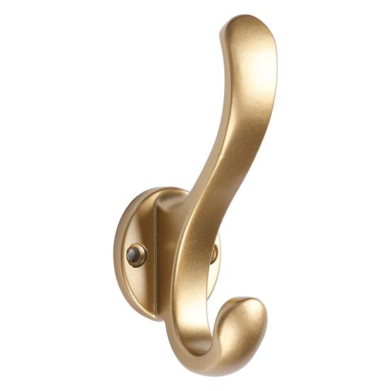 Wall-Mounted Alloy Hook Entrance Key Hanger Heavy Duty Bedroom Coat Scarf Hanger Wall Hook for Entryway Bathroom Kitchen