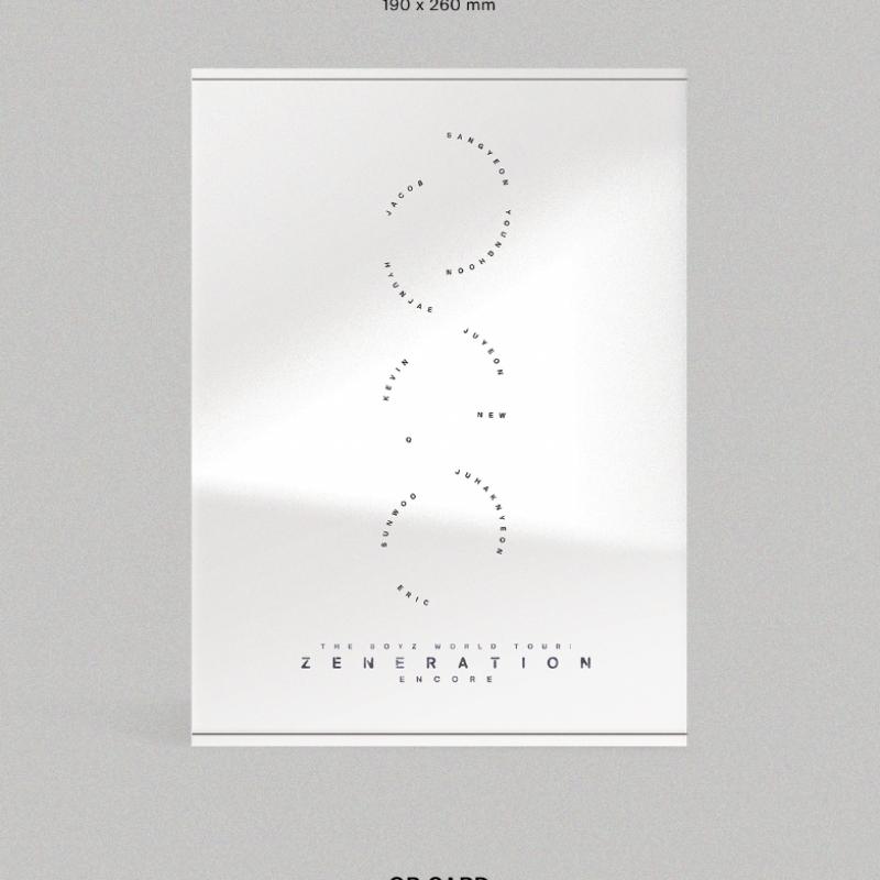 The Boyz The Boyz 2nd World Tour Zeneration Encore Qr