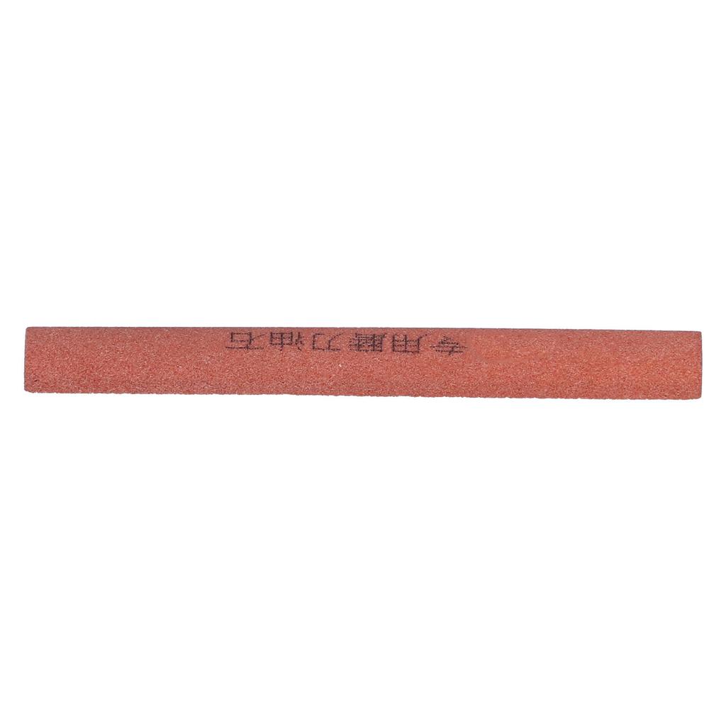 10cm/3.9in White Corundum Whetstone Grindstone Knife Sharpening Stone Oil Stone for Kitchen Use