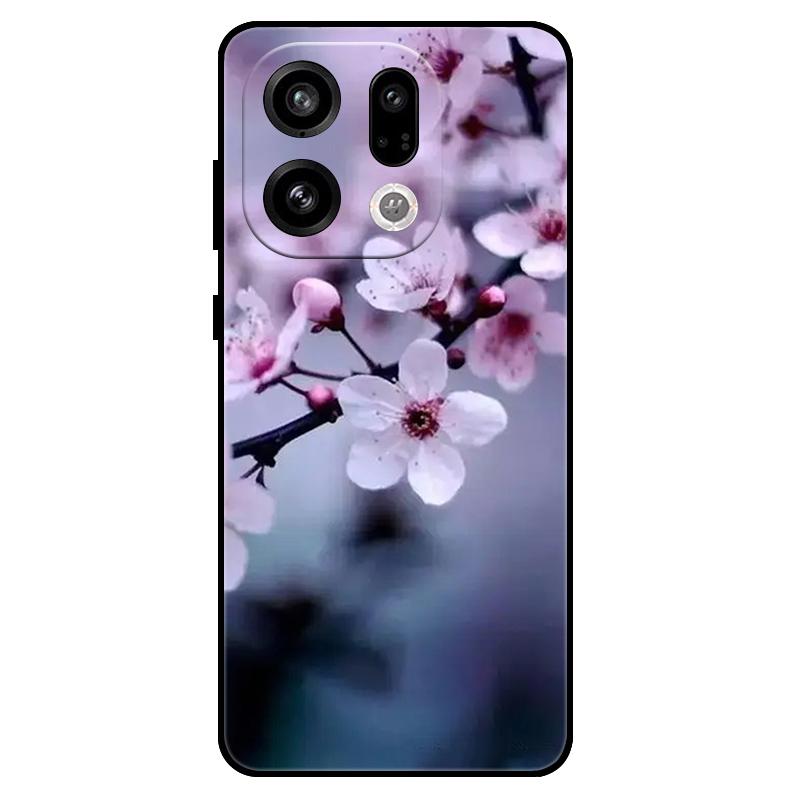 For Oppo Find X9 Pro Case Silicone Luxury Space Soft Bumper for Oppo Find X 9 X9Pro 5G 2025 Phone Cover TPU Funda Shockproof