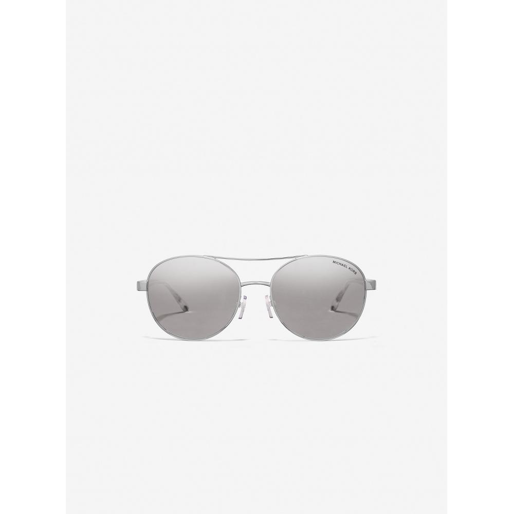 

Michael Kors Boca Grande Sunglasses Mk Silver F