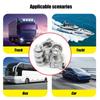 2pcs/set Battery Terminal Clamp Zinc Alloy Positive & Negative Pole Auto Car Screw Connector Car Battery Terminal Clamp