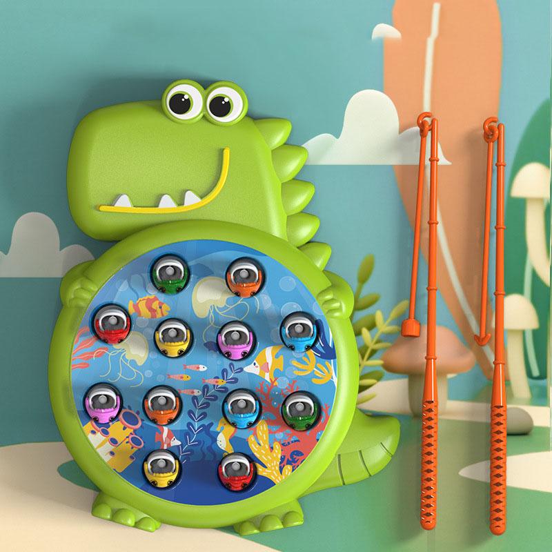 Children's Fishing Plate 1PCS Toys Infant and Child Toys Magnetic Benefit Intelligence Early Learning Kindergarten
