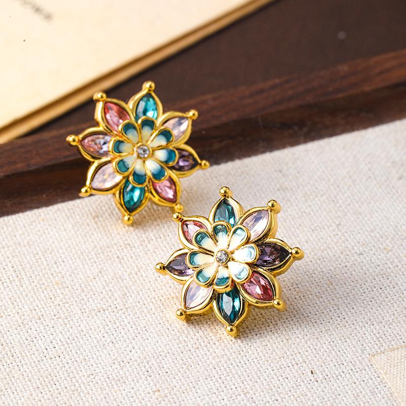 

Модные серьги-подвески для женщин разноцветный