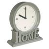 Retro table clock creative home desktop living room study desktop ornament table clock glass retro digital clock