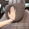 XZXCK1 For BMW New 2025 Car Headrest Neck Support Seat Lumbar Cushion Neck Pillow For BMW M Performance E39 E46 E60 E65 E90 F10 F20 F30