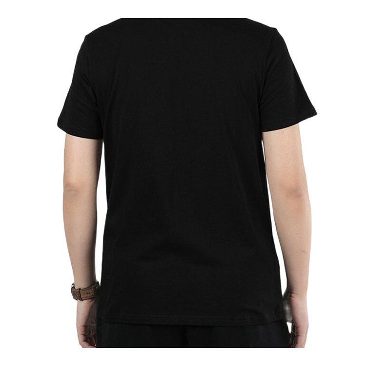 Puma Set-in Sleeve T-Shirt Men's Black 596535-66