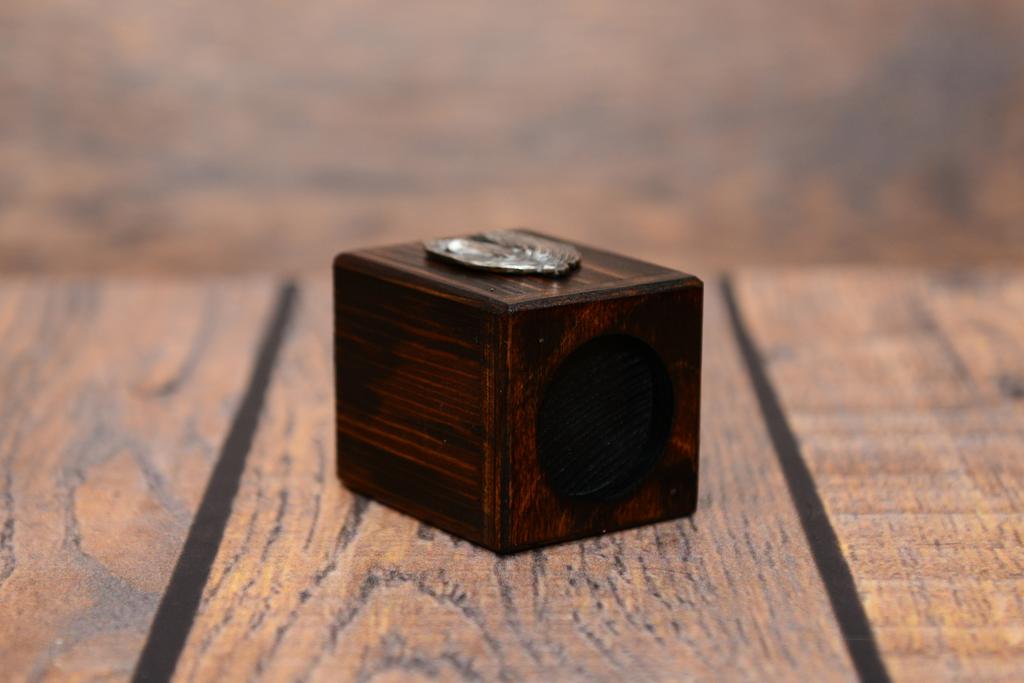 Afghan Hound, Tazi II - wooden candle holder with a dog, a unique souvenir after losing a dog, a handicraft from the Art-Dog brand