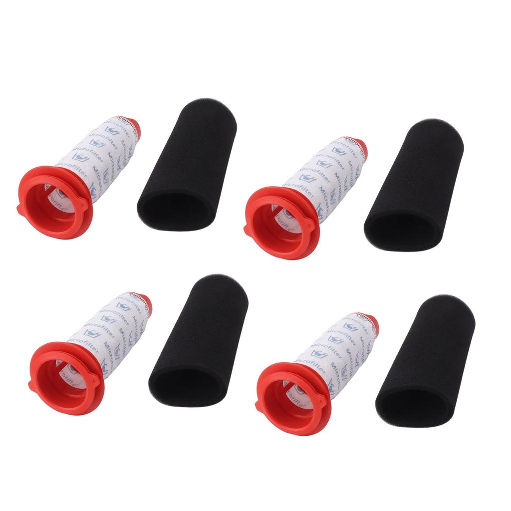 4Pcs Vacuum Cleaner Pre Motor Filter Foam Filter for Bosch 754176 754175 BCH6 Vacuum Cleaner Parts