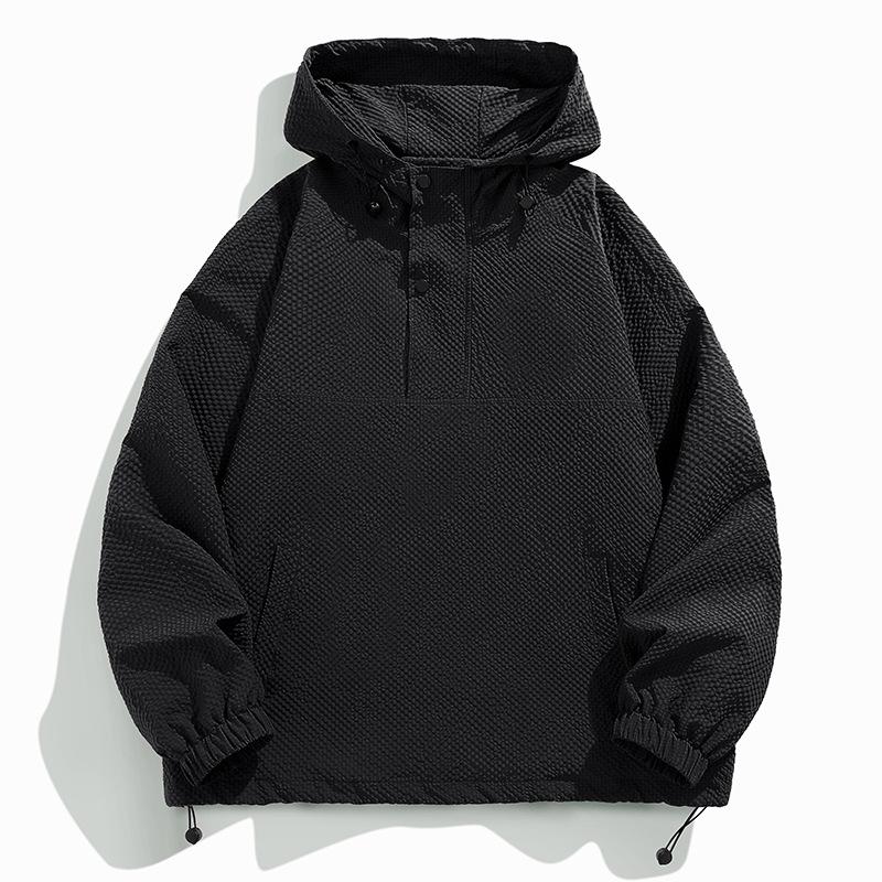 

Autumn New Loose Version Large Size Couple Sports Casual Jumper Jacket 2XL чёрный