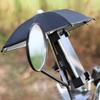 1Set Mobile Phone Holder Locomotive Umbrella Waterproof Portable Mini Parasol Alloy Sun Shade Bicycle Umbrella