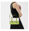 Chic Colorful 2024 Fashion Small Shoulder Bag Women's Texture Handbag Street Style