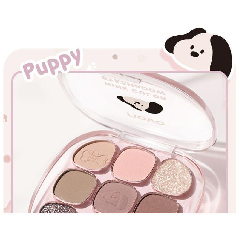NOVO - Drunken Eyes 9 Color Eyeshadow Palette - 3 Types