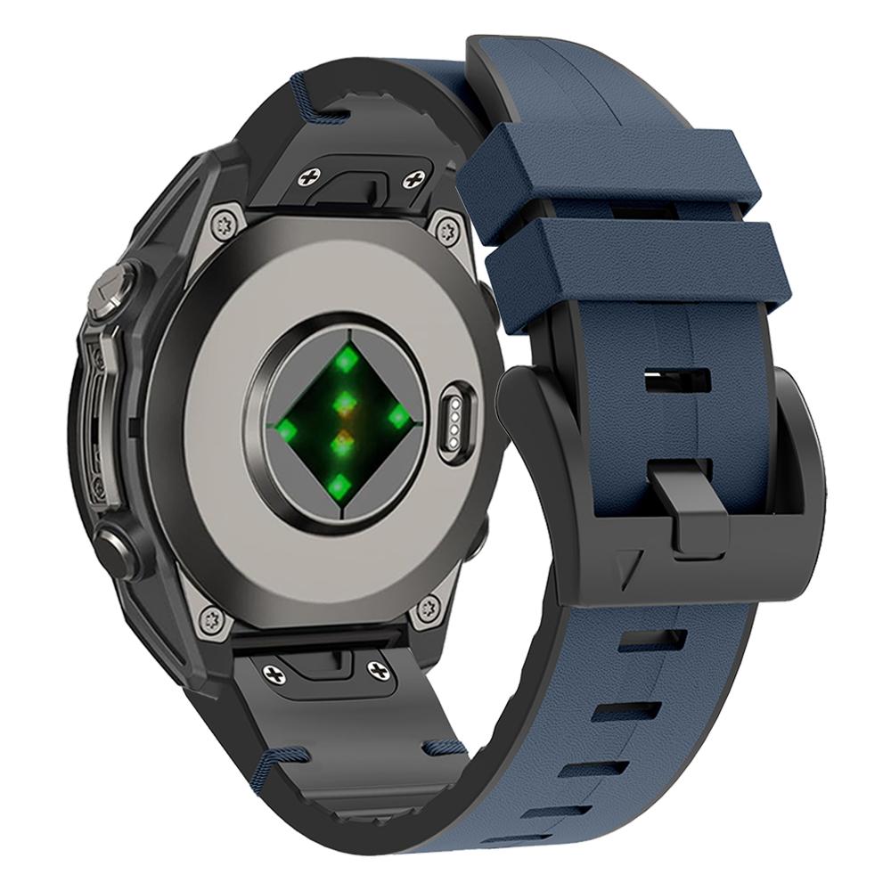 

Быстросъемный ремешок 26 мм 22 мм для Garmin Fenix 8 Pro 47 мм 51 мм AMOLED MicroLED Кожаный Силиконовый Ремешок Fenix E 6 6X 7 7X/Epix Браслет QuickFit 22mm