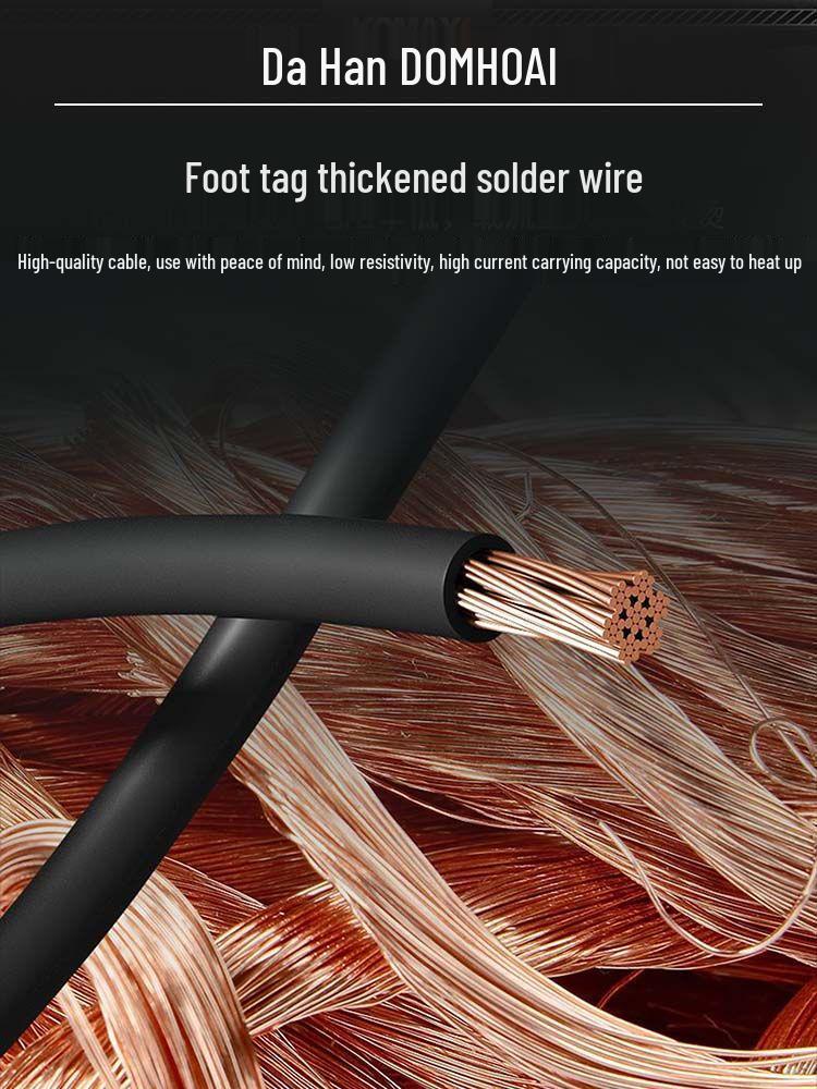 Da Han 400 Portable 220v Industrial Electric Welder - Handheld Matte Finish for Household Use