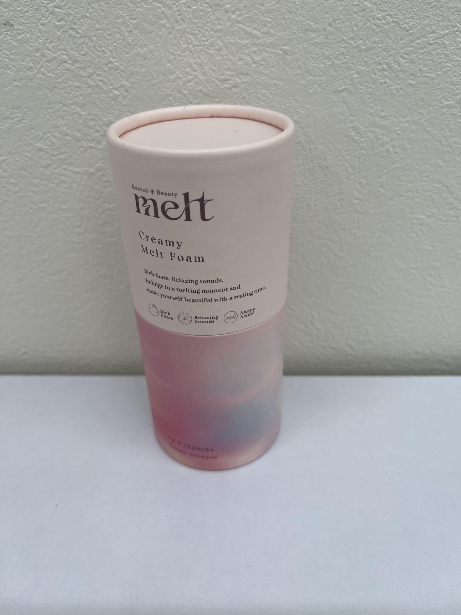 

Melt Creamy Melt Foam, Powder Shampoo
